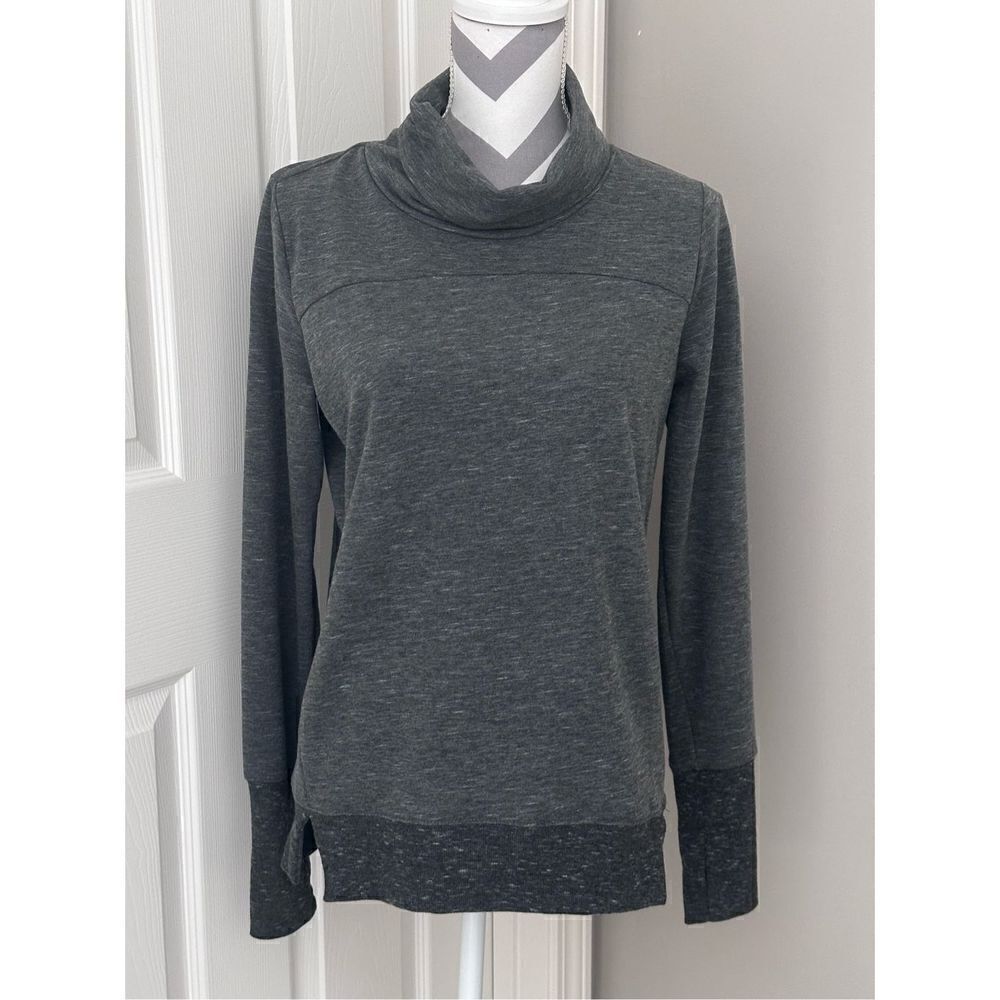 Ladies RBX cowl neck athletic pullover